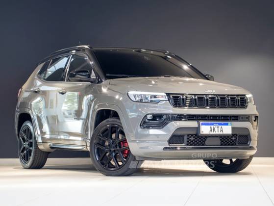 JEEP COMPASS 2.0 HURRICANE 4 TURBO GASOLINA BLACKHAWK AT9